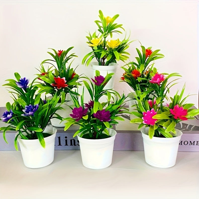Artificial Bonsai Decorative Flowers Plants best for Home